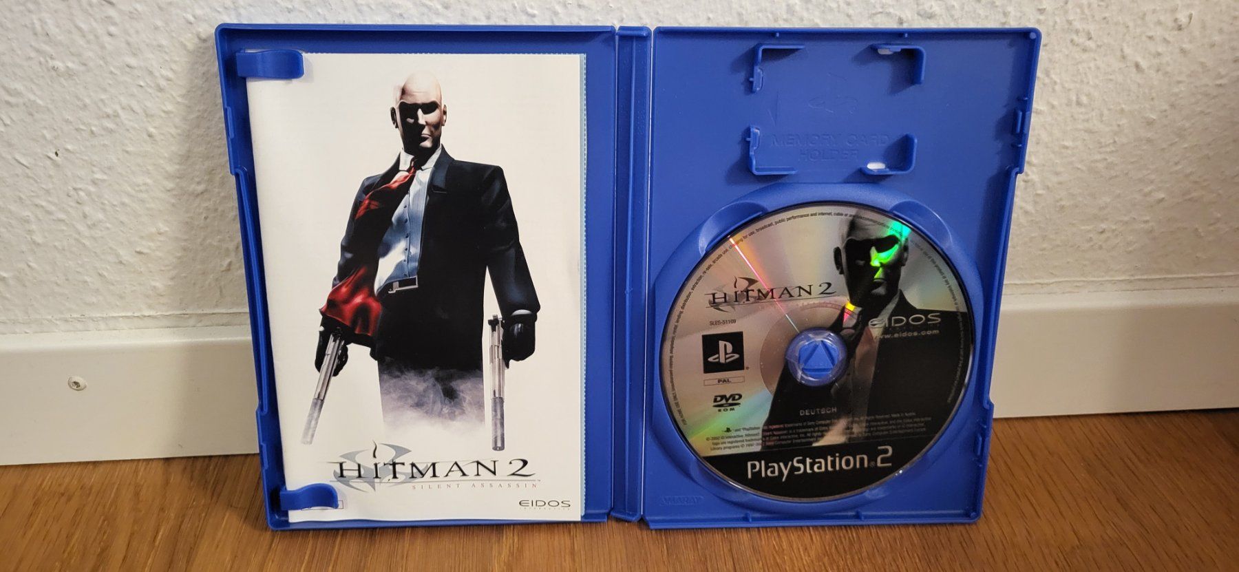 Sony Giochi: PS 2 - Hitman 2 Silent Assassin – Usato da Münsingen venduto da DigitaleSpielecke 2