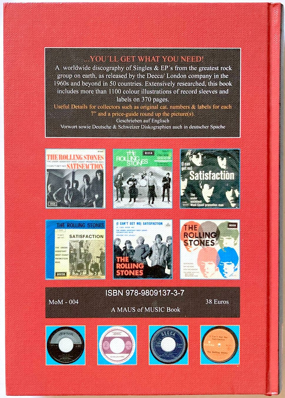 Libri: ROLLING STONES - ROLLING STONES WORLDWIDE I – Usato da Bottens venduto da hotter-than-hell 1