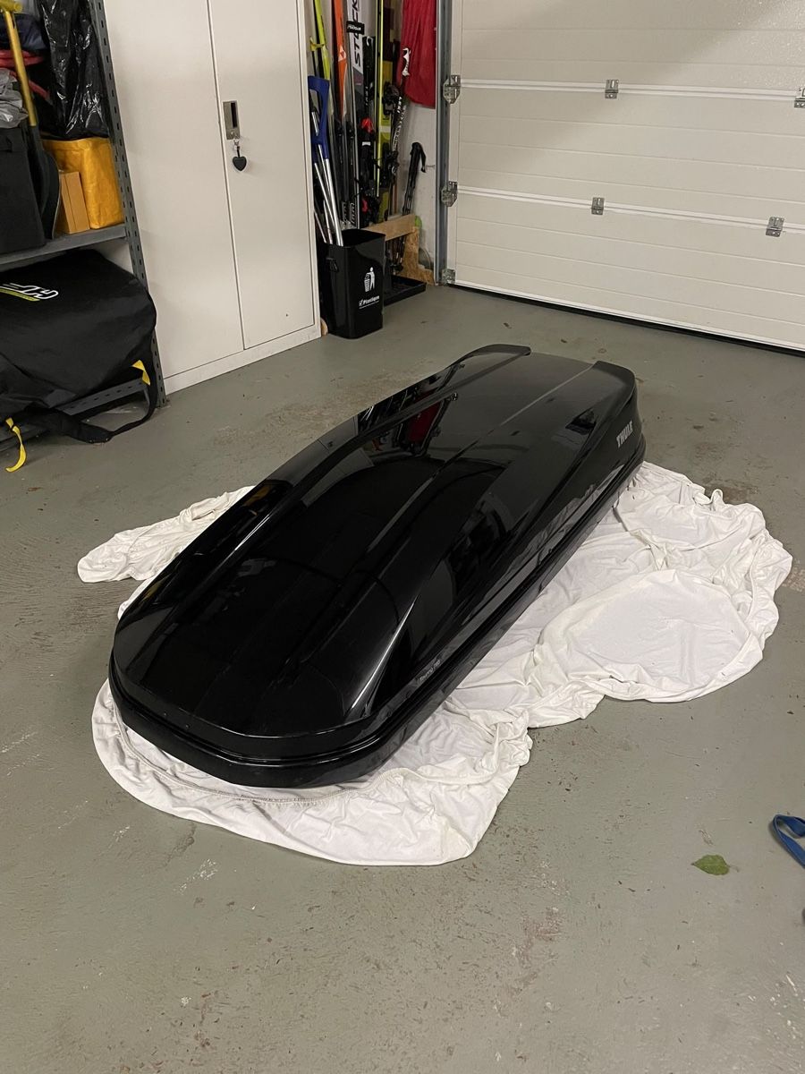 Thule Box da tetto: Thule Touring 780 Dachbox – Usato da St. Gallen venduto da ka_mo 2
