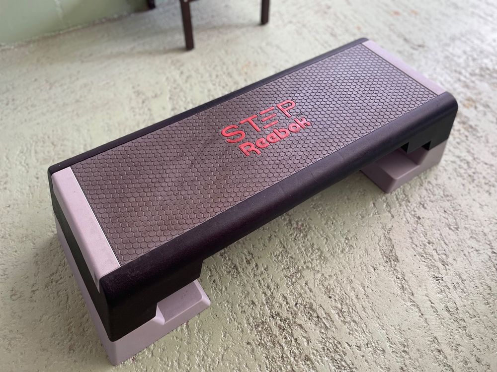 STEP Reebok Stepper Trittbrett / Crossfit | Kaufen auf Ricardo
