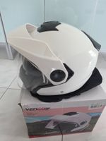 Motorrad Jethelm Venge – Weiss – Gr. L 59cm – Top Zustand