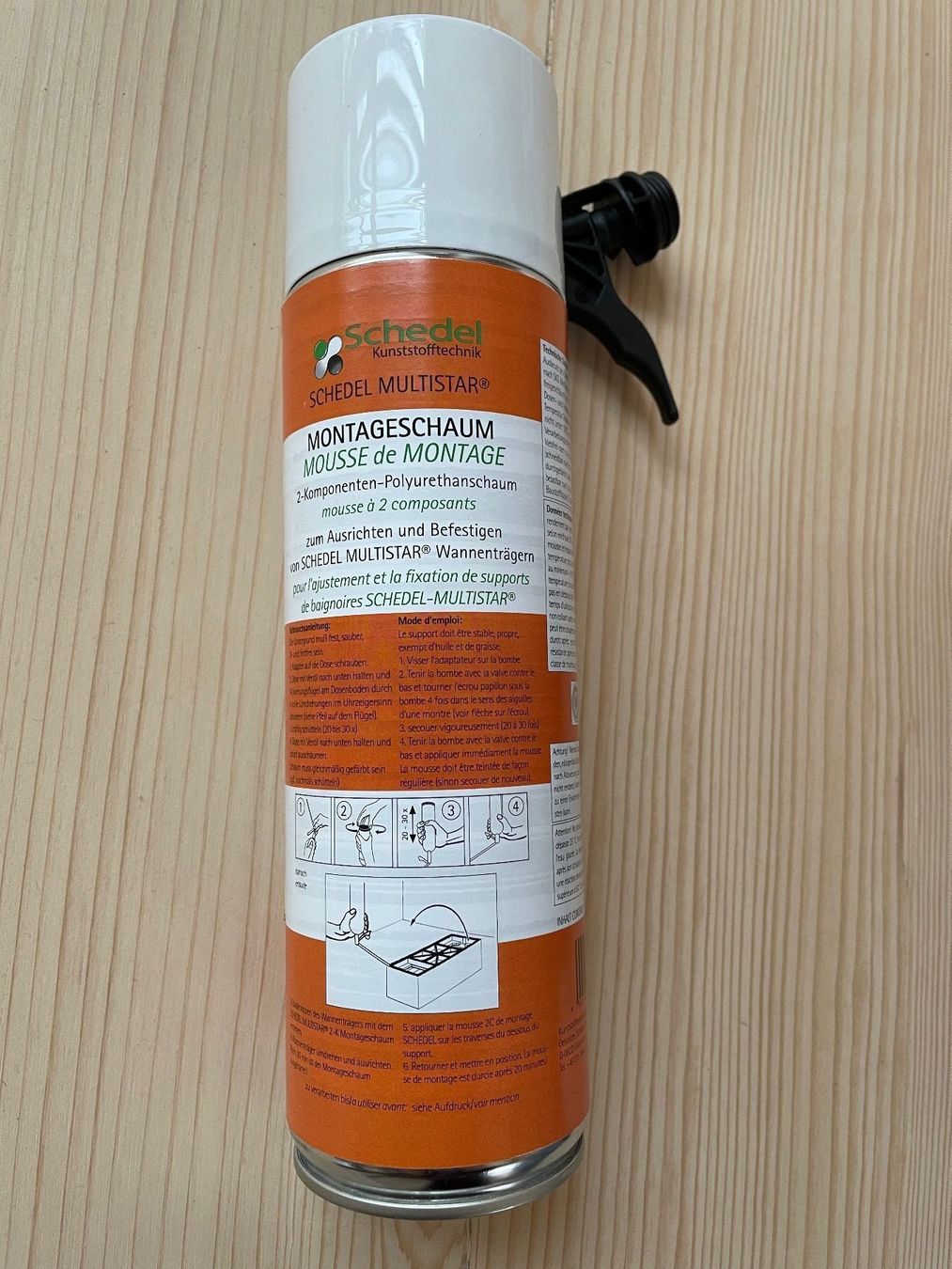 Tutti gli attrezzi: Zweikomponentenschaum MULTI- STAR – Nuovo e nell'imballaggio originale da Hofstatt venduto da alchemilla8