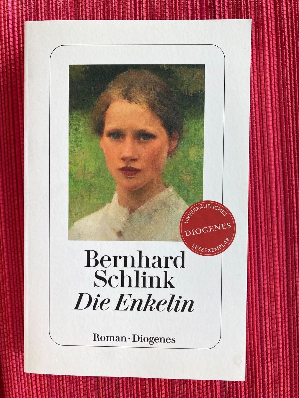 Libri: Bernhard Schlink, Die Enkelin, Diogenes – Usato da Baden venduto da Yoyo1