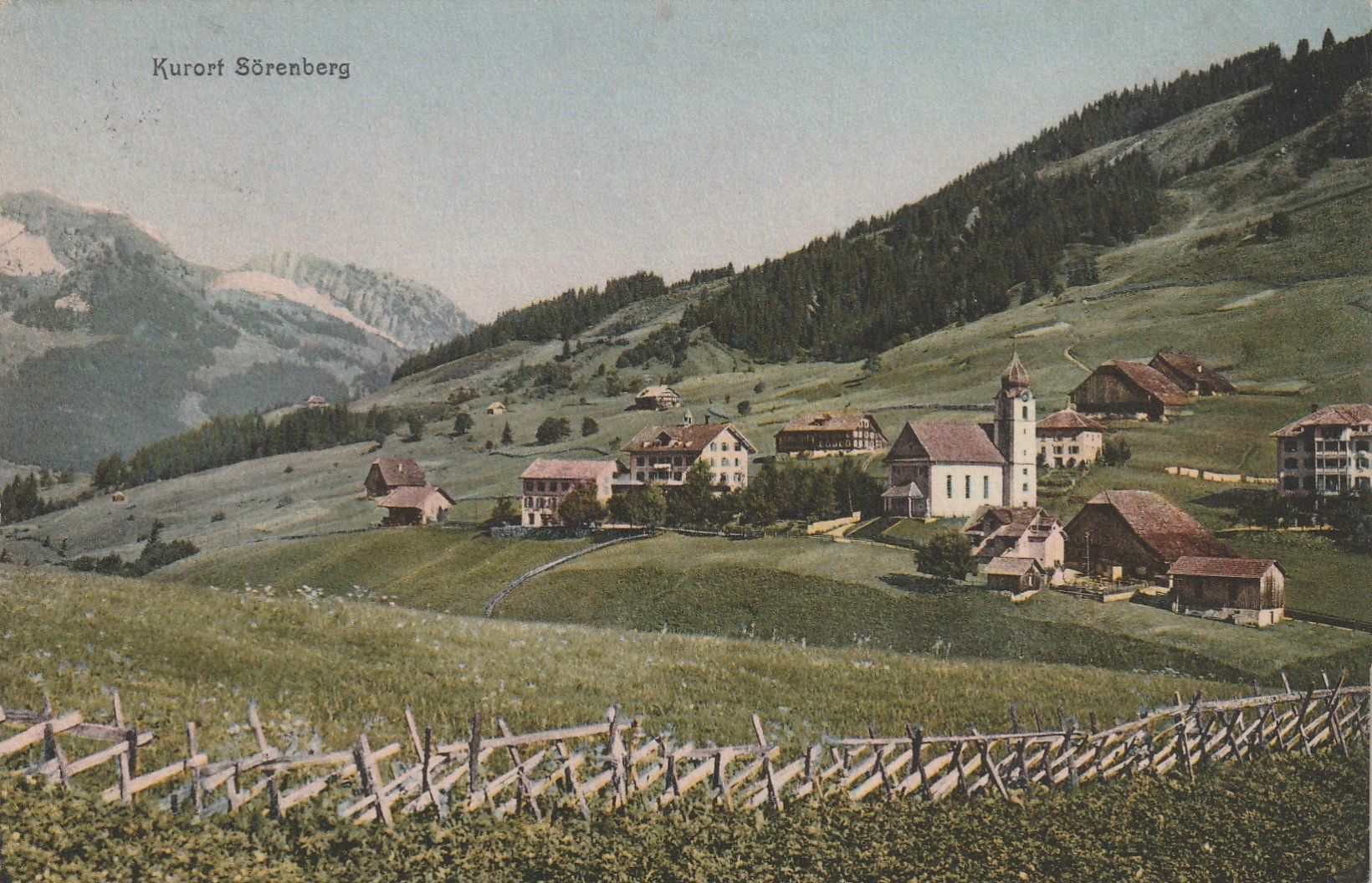 Cartoline postali: Sörenberg – Usato da Rorschacherberg venduto da fratovi2