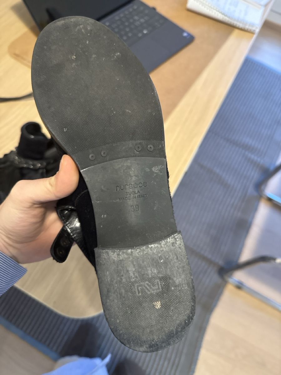Damenschuhe: Horse hair ankle boot – Neu (gemäss Beschreibung) aus Zürich von AlineCr 2