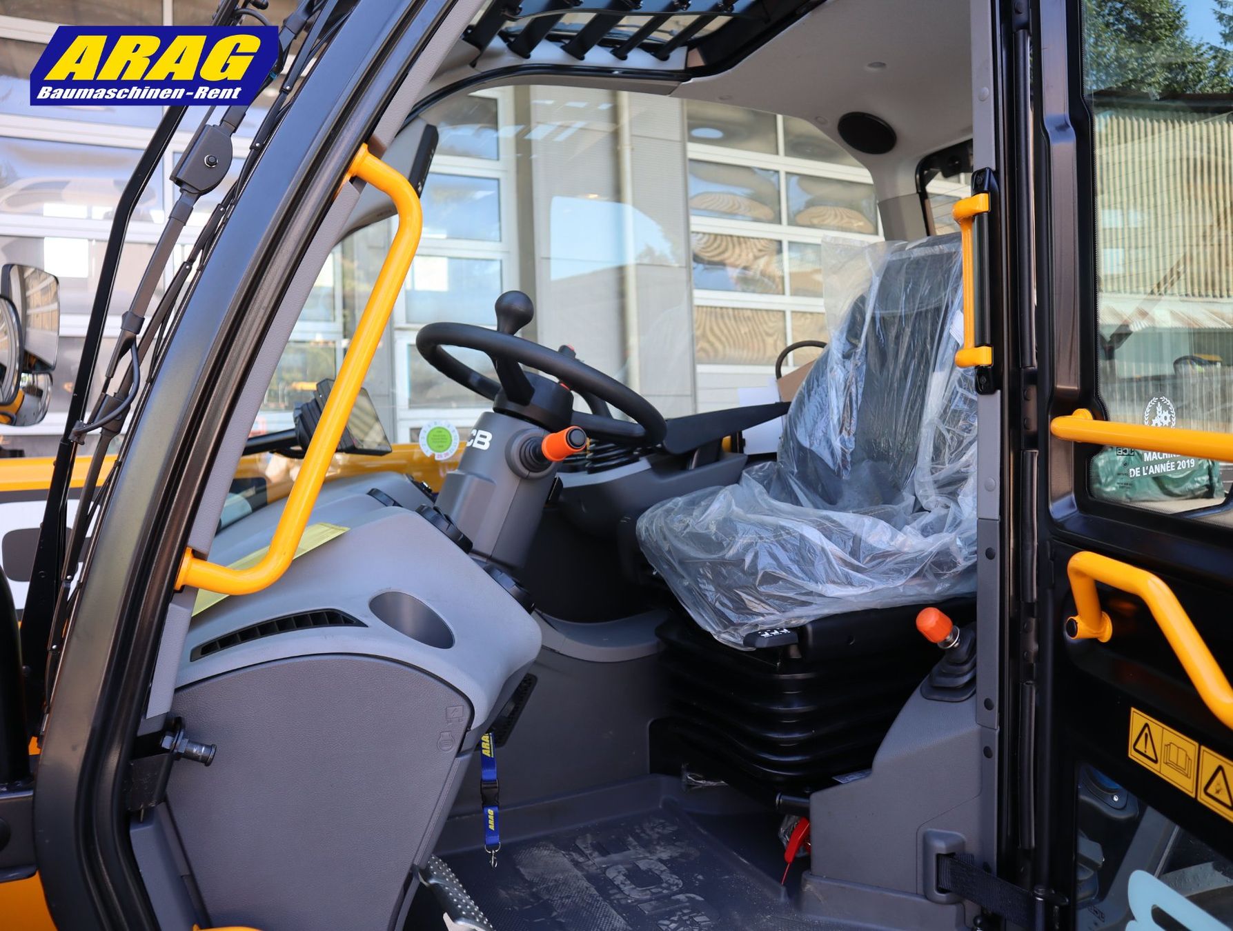 Tutte le macchine: JCB 538-60 Teleskoplader – Usato da Hasle LU venduto da Arag08 6