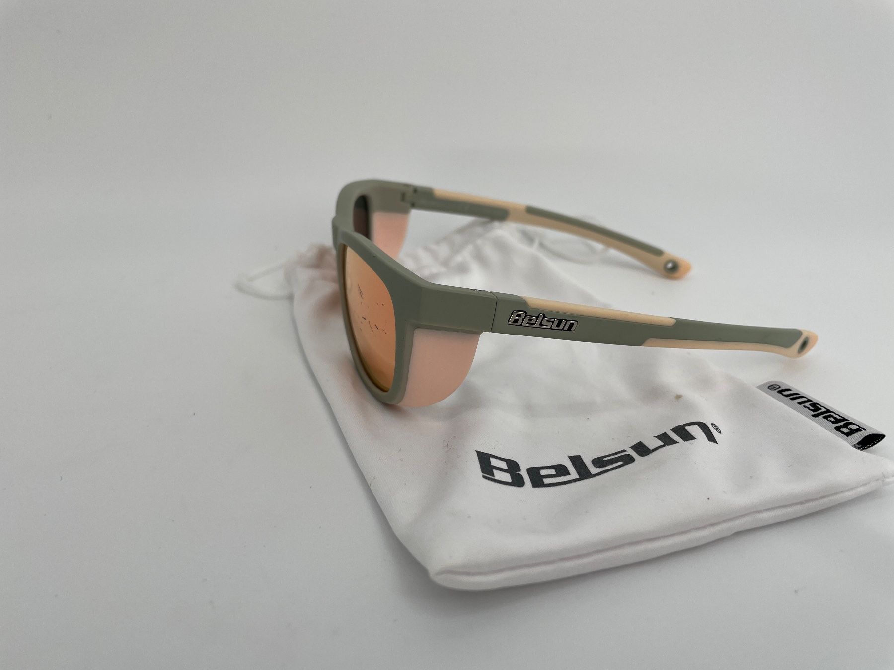 Lunettes & Verres: Belsun Kinder Sonnenbrille – D'occasion à Auenstein par moin. 1