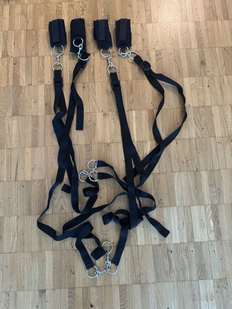 Altro per Eventi aziendali & Feste: Bondage Bett-Fesselset – Usato da Bern venduto da Lexis6 1