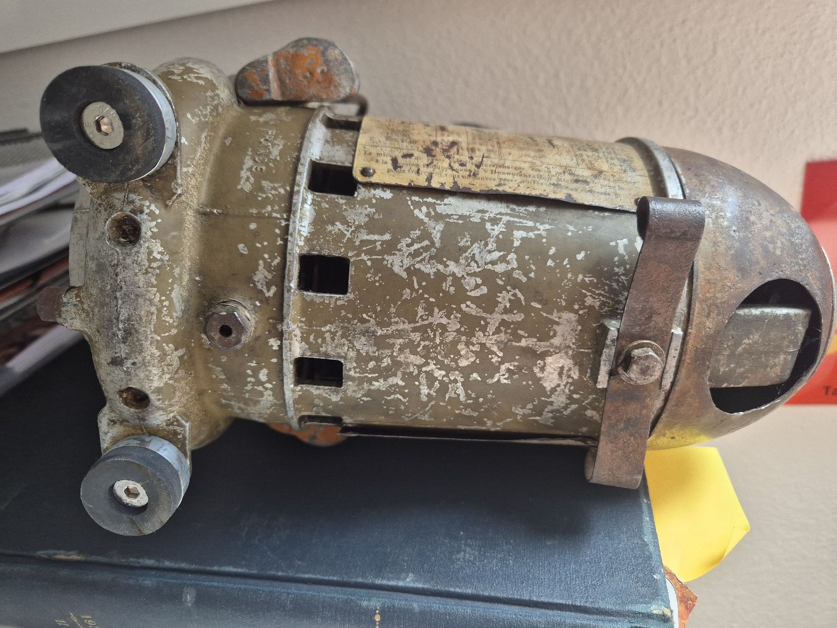Michelin Compressori: Michelin Kompressor zu Odtimer Garge Tanksäule Öldose... – Difettoso da Neuenkirch venduto da etaner62 5