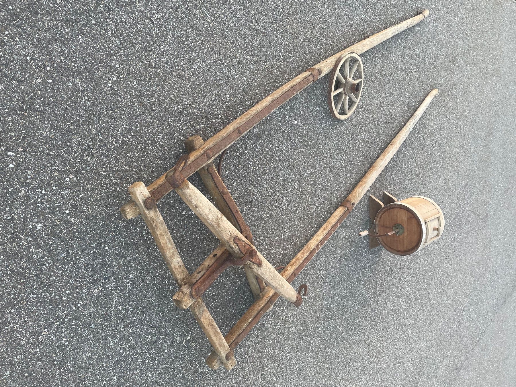 Tous les outils: Ancien matériel / objets agricoles – D'occasion à La Chaux-de-Fonds par elj_5rt5