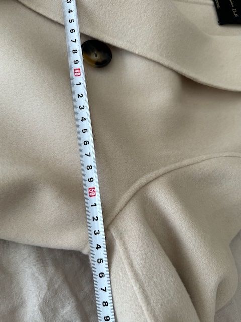 Cappotti: MASSIMO DUTTI Mantel Wolle Hellbeige 42 wNEU – Nuovo (secondo la descrizione) da Zuerich venduto da Moochie 6