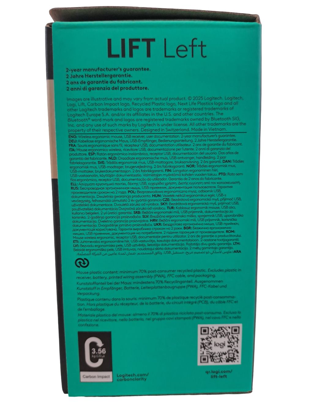Logitech Souris: LOGITECH Lift Links Maus – D'occasion à Männedorf par Restwert_Maennedorf 6