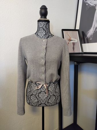 H&M - Glitzerndes Woll-Mix Jäckchen