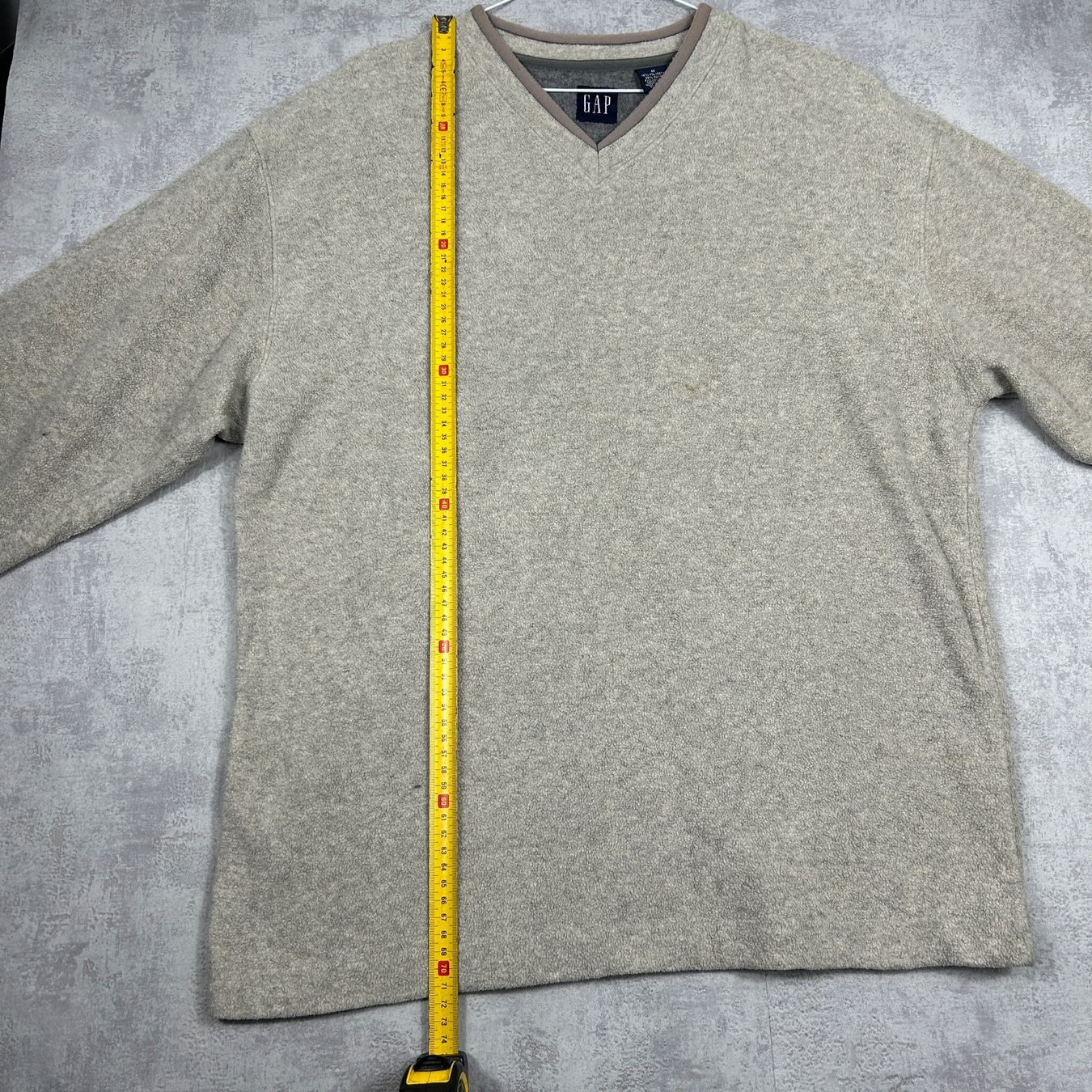 Gap Pullover & Sweatshirts: Fleece Pullover GAP vintage beige - M – Neu (gemäss Beschreibung) aus Hauterive NE von Leo_o 4