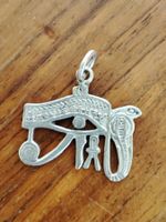 2 Sterlingsilber Anhänger, ägyptische Motive