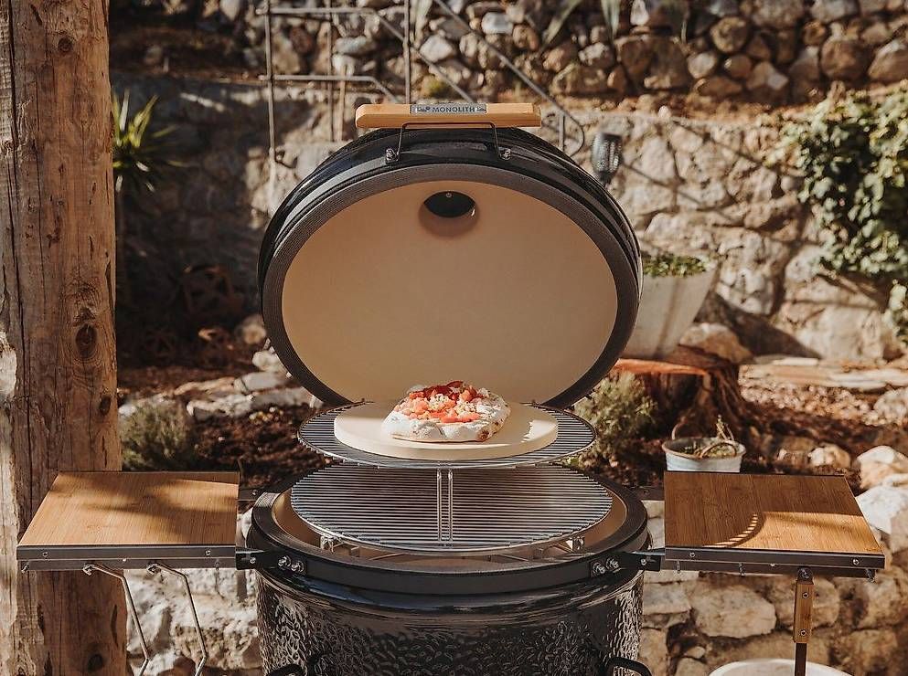 Grills: Barbecue Kamado Monolith One 66 avec Chariot – Gebraucht aus Lausanne von UniDecoCasa 4