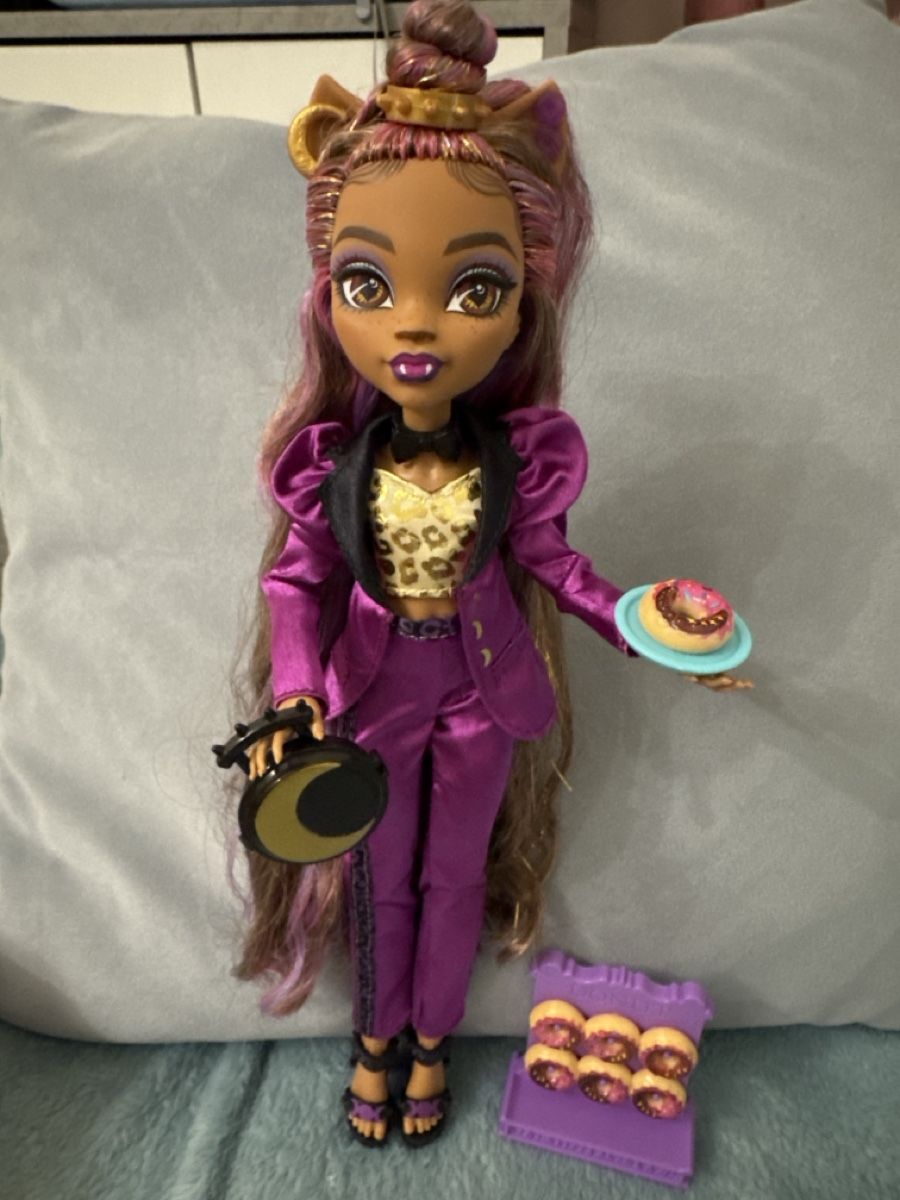 Bambole: Monster High Puppe Clawdeen Wolf – Nuovo (secondo la descrizione) da Basel venduto da ant_n28p
