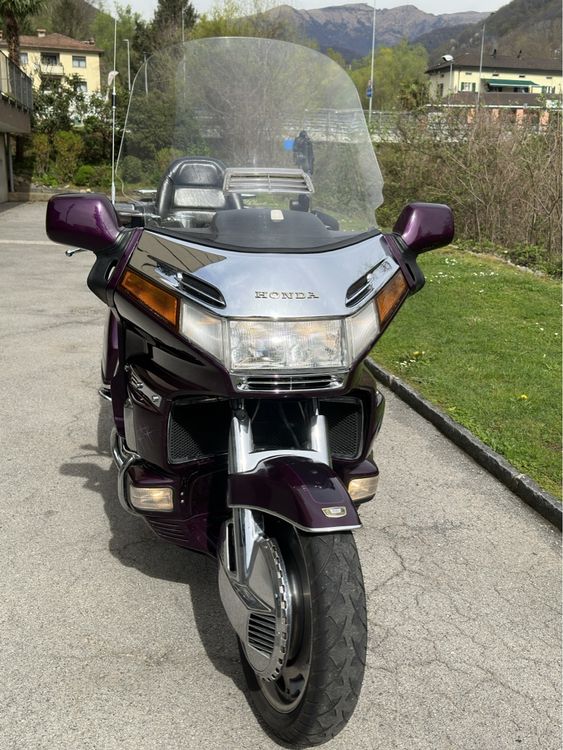 Honda Goldwing GL 1500 SE (Usato) a Bioggio per CHF 5500 – solo