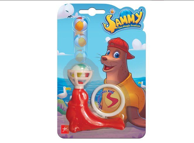 Giochi: Geschicklichkeitsspiel Sammy the Magic Sealion, aija, neu – Nuovo e nell'imballaggio originale da Turbenthal venduto da TopToys 1