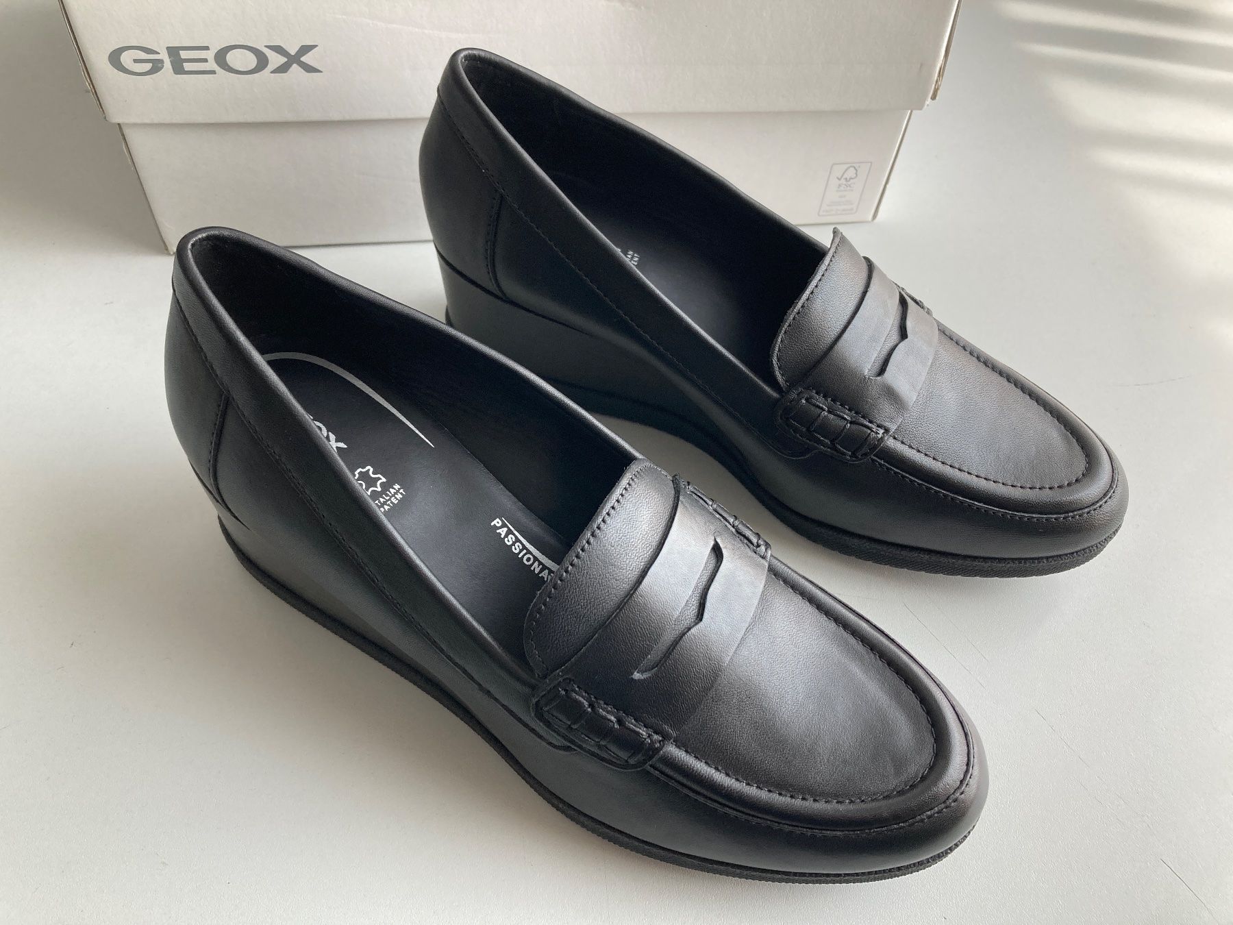 Geox Scarpe da donna: Neue GEOX  Wedges Gr. 37 – Nuovo e nell'imballaggio originale da Küsnacht ZH venduto da PLZoll