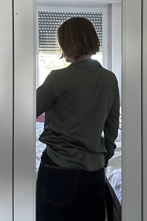 Hemden: GRUNES LANGARM-HEMD - HM – Gebraucht aus Zürich von cla_l2t2 2