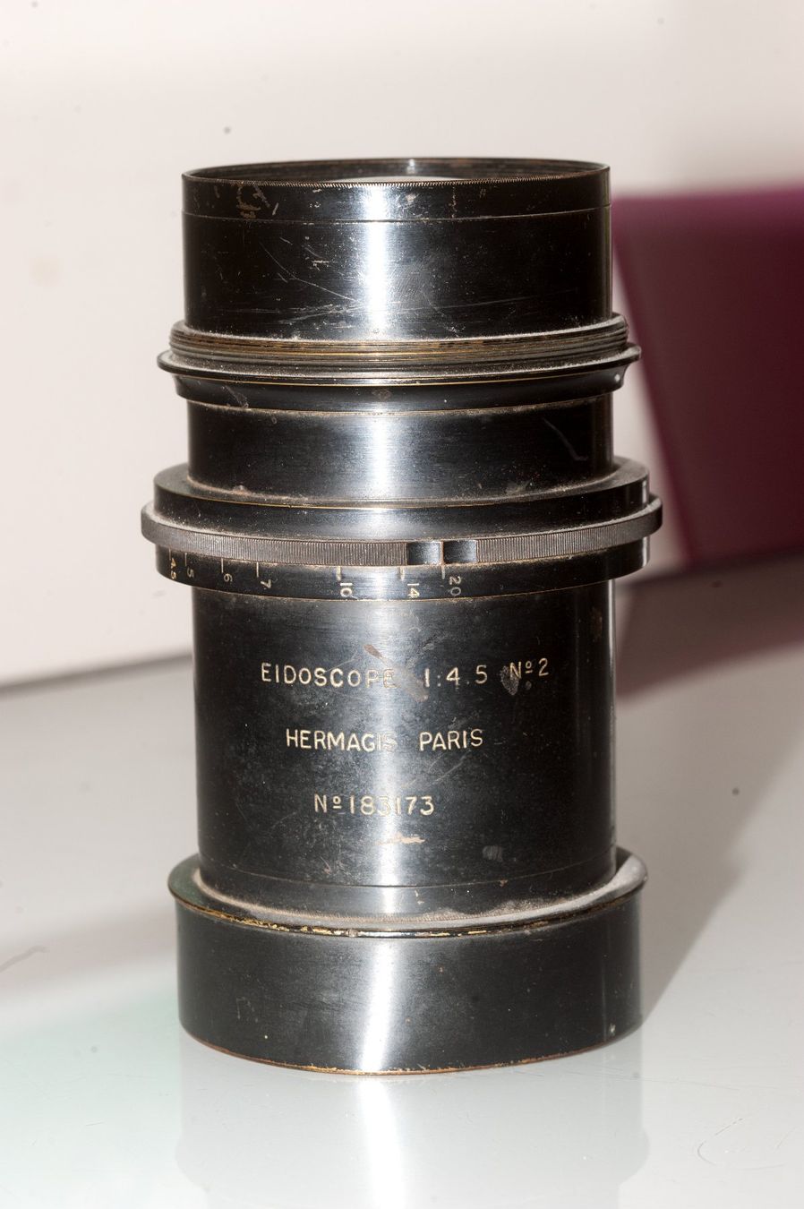 Objectifs: Objectif Hermagis Eidoscope N°2 – D'occasion à Belmont-Lausanne par jfx_9km6 1