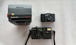 Analoge Kamera Set / Polaroid