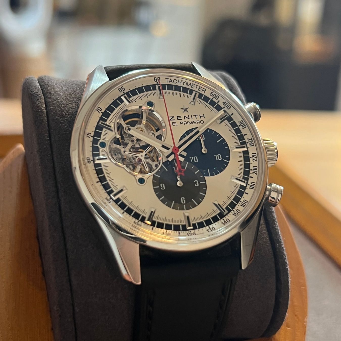 Zenith Orologi: FLASH SALE Zenith El Primero Chronomaster Full Set – Usato da Carouge GE venduto da Watchaser 1