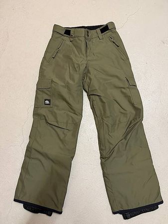 Snowboardhose Quiksilver olive, Grösse: 14 (L)
