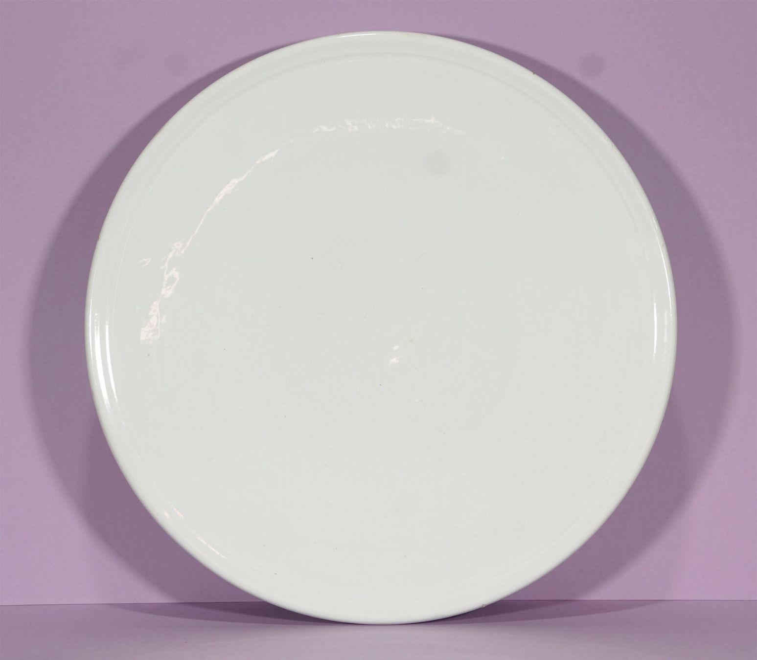 Servierplatten: schöne alte Obst-/Tortenplatte 34cm – Gebraucht aus Meggen von Trouvaillen 5