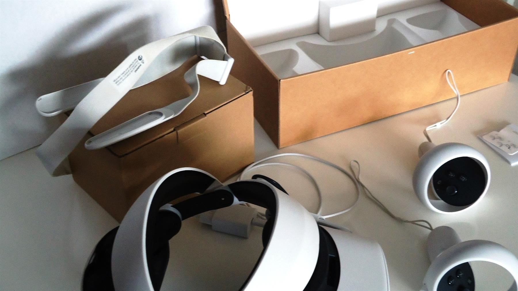 Casco VR: OCULUS QUEST 2 + Casque, in Box Original – Usato da Lausanne venduto da asdyx 1