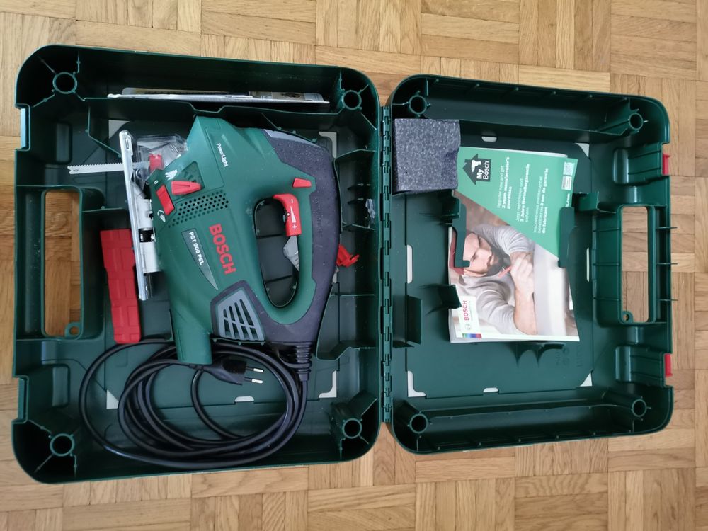 Bosch Decoupeerzaag Type Pst 900 Pel. aanbieding bij Praxis