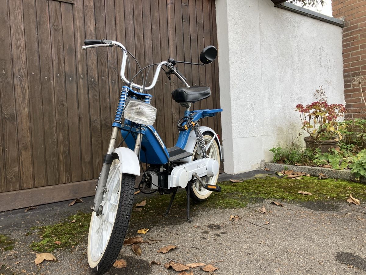 Piaggio Mofas: Piaggio EE1 Bravo – Gebraucht aus Zürich von 1931christoph 1