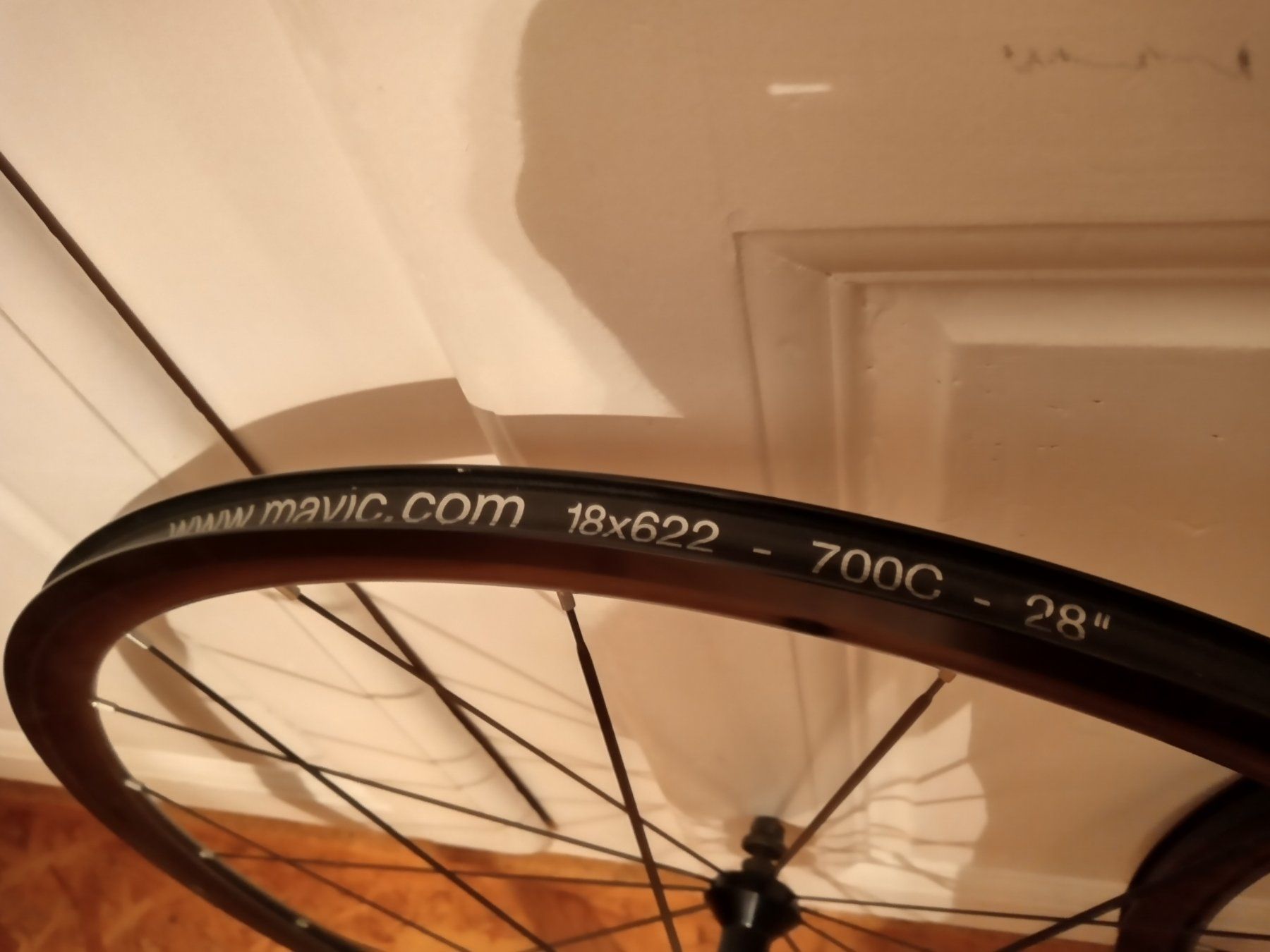 Mavic Pièces détachées: Rennrad Radsatz MAVIC – D'occasion à Prez-vers-Siviriez par Monija70 2