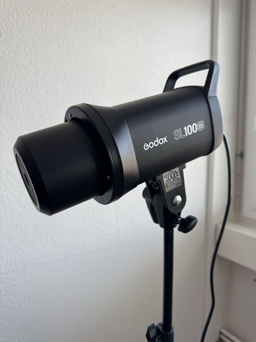 Godox Lampen: Godox SL100Bi Continuous Light 100W LED Black – Neu (gemäss Beschreibung) aus Schlieren von sch_7wfd 1