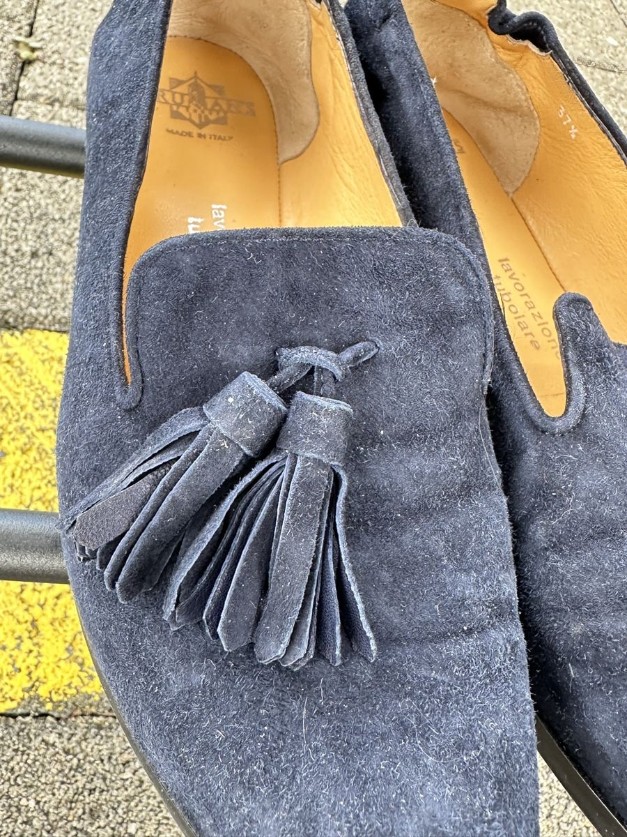 Scarpe da donna: Trumans Schuhe dunkelblau – Nuovo (secondo la descrizione) da Oberwil BL venduto da viviii.mz 3