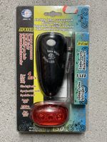Fahrradlampen-Set LED neu