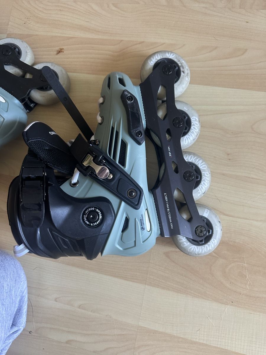 Decathlon Inline-Skating & Rollschuhe: Oxelo Inline Skates - Size 37 - Good Condition - Summer Fun! – Gebraucht aus Baden von atr_59qy 2