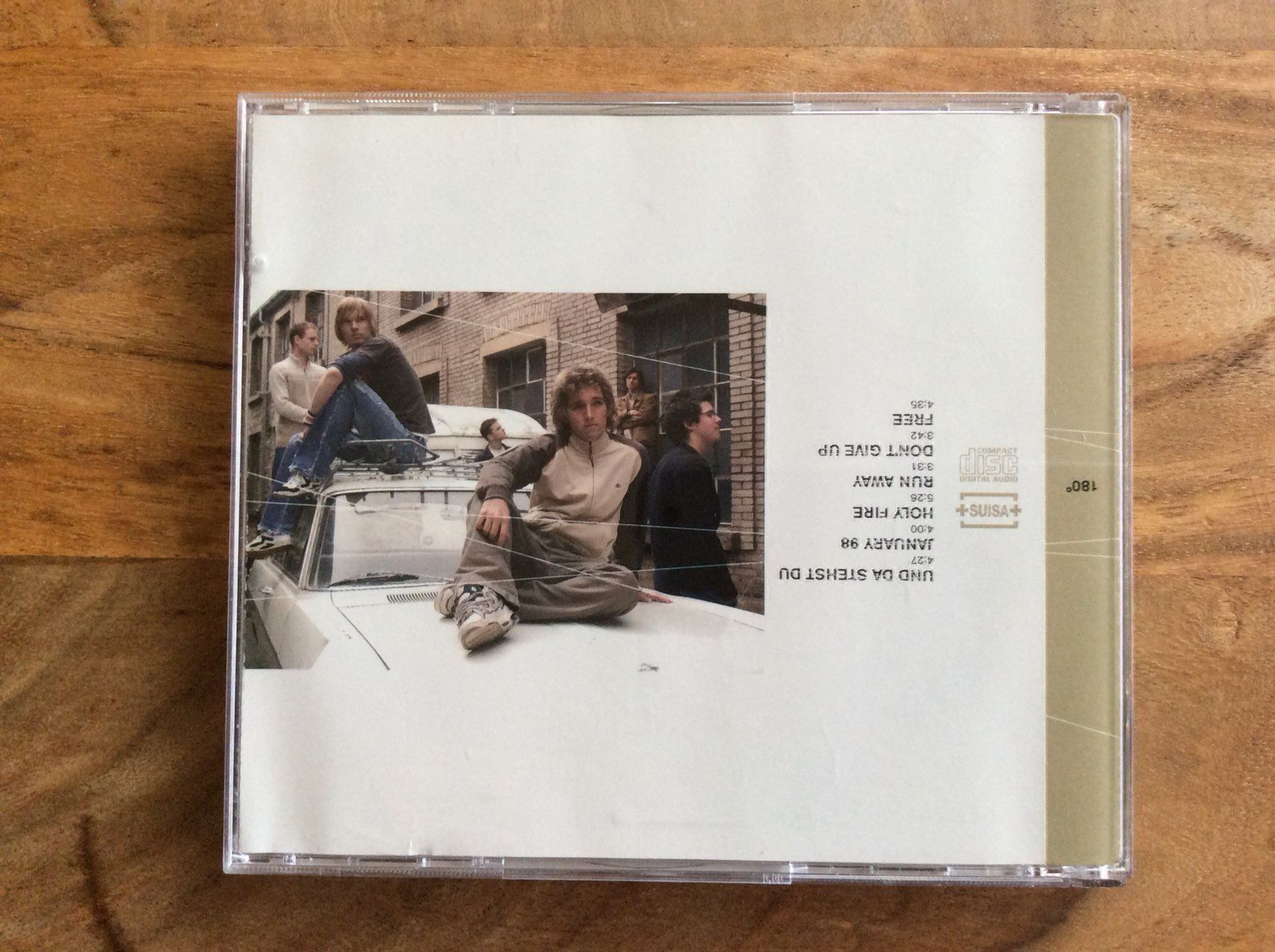 CDs: CD ERT / 180 Grad – Gebraucht aus Horgen von flyingpenguin2000 2