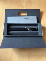 Lamy Tintenroller, Widemark Edition - Schwarz, Neuwertig