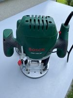 BOSCH Oberfräse POF 1100 AE mit Zubehör