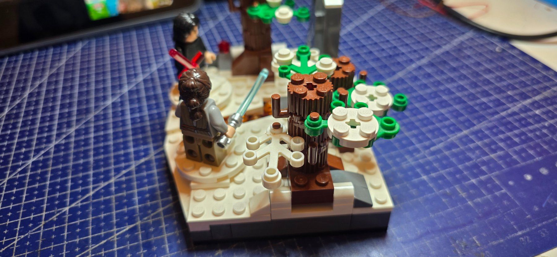 Lego Baukästen: LEGO Star Wars Diorama mit Figuren – Gebraucht aus Hochfelden von Danizh0 1