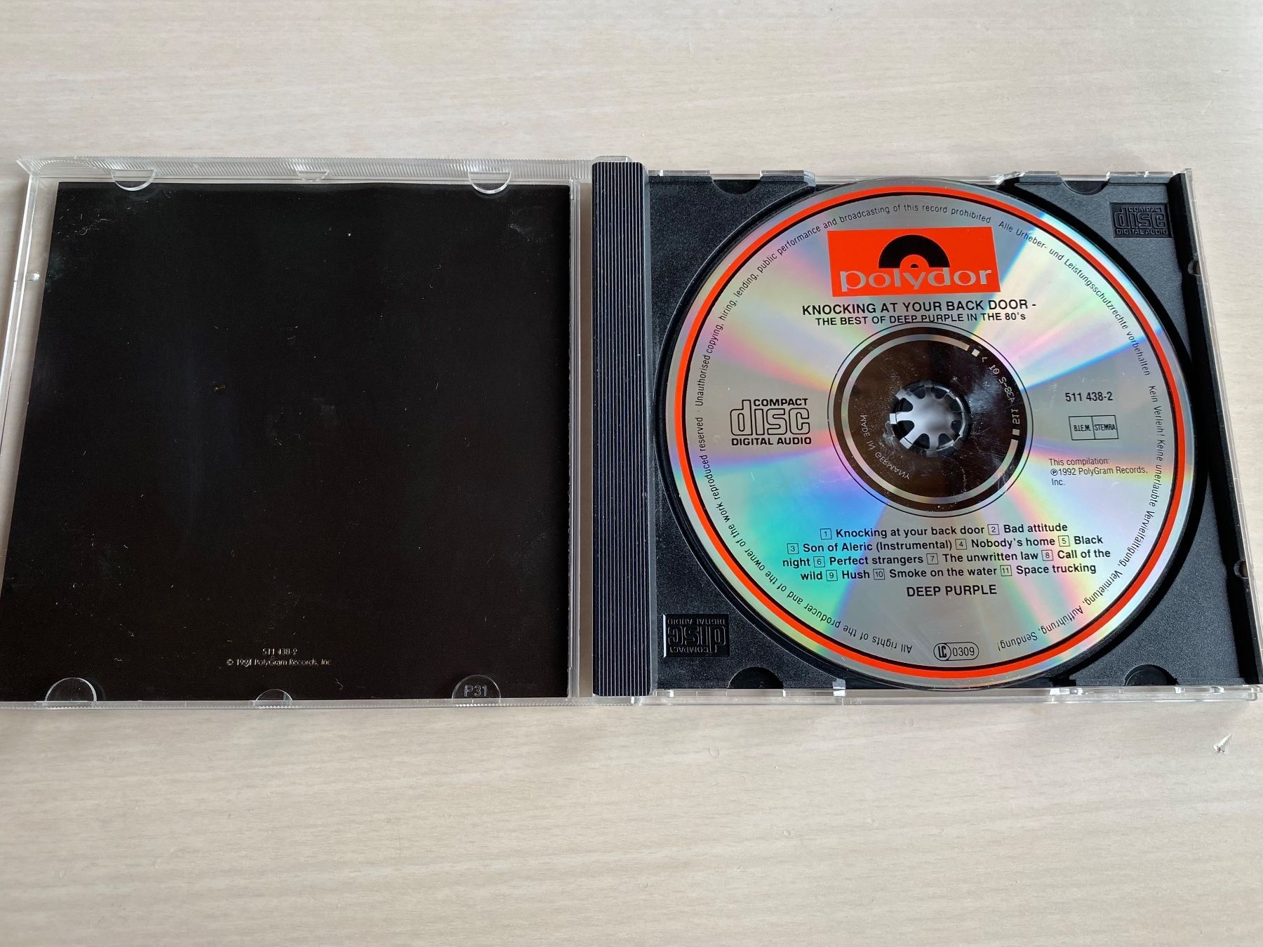 CD: Deep Purple - Knocking At Your Back Door – Usato da Oberried Brienz venduto da Chyara 2