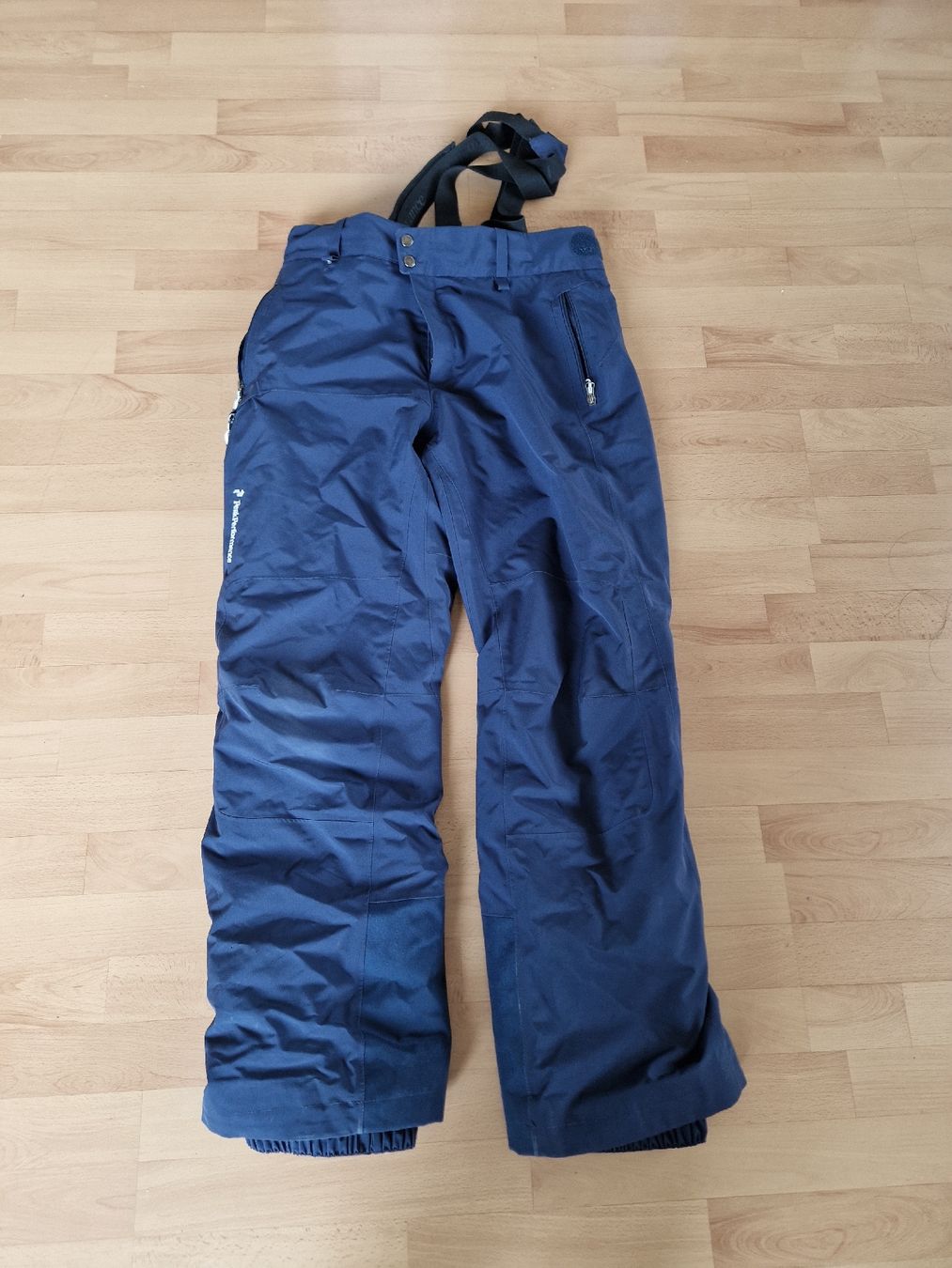 Peak Performance Pantaloni: Peak Performance Skihose Blau, Top Zustand, Grösse L – Usato da Gebenstorf venduto da rad_y8lt 1