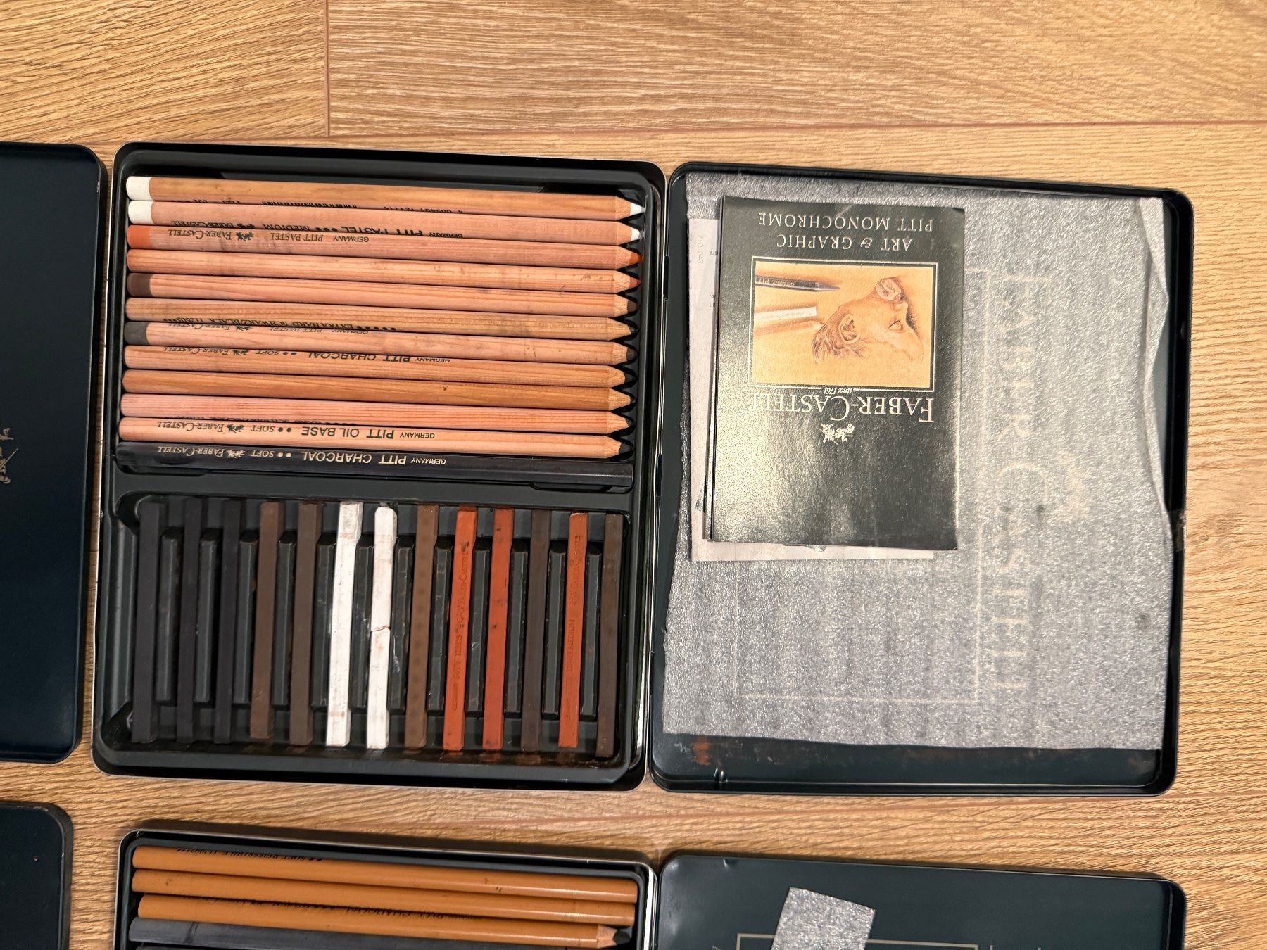 Faber-Castell Penna & Evidenziatori: Faber Castell Künstlerbedarf – Nuovo (secondo la descrizione) da Zürich venduto da Ivo75 7
