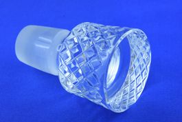 Glasstopfen für Glaskaraffe