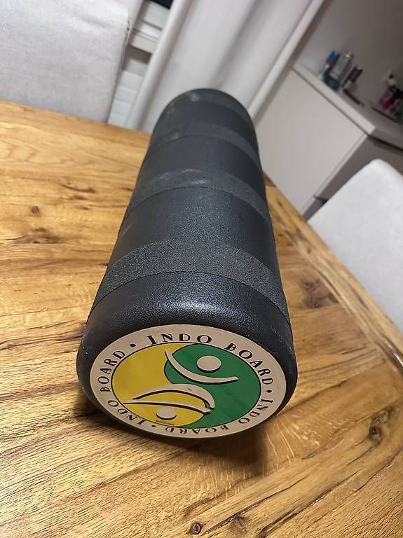 Hometrainer: Balanceboard mit Rolle – Gebraucht aus Sargans von mitchhumblestance 2