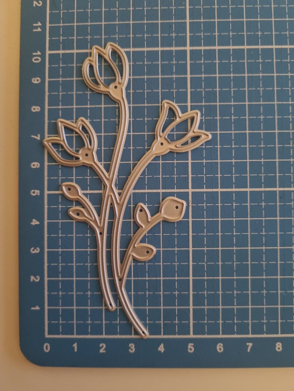 Sciablone: Stanzschablone Nr.144, Blumen (Sizzix geeignet) – Nuovo e nell'imballaggio originale da Gretzenbach venduto da Fliegepilz56 1