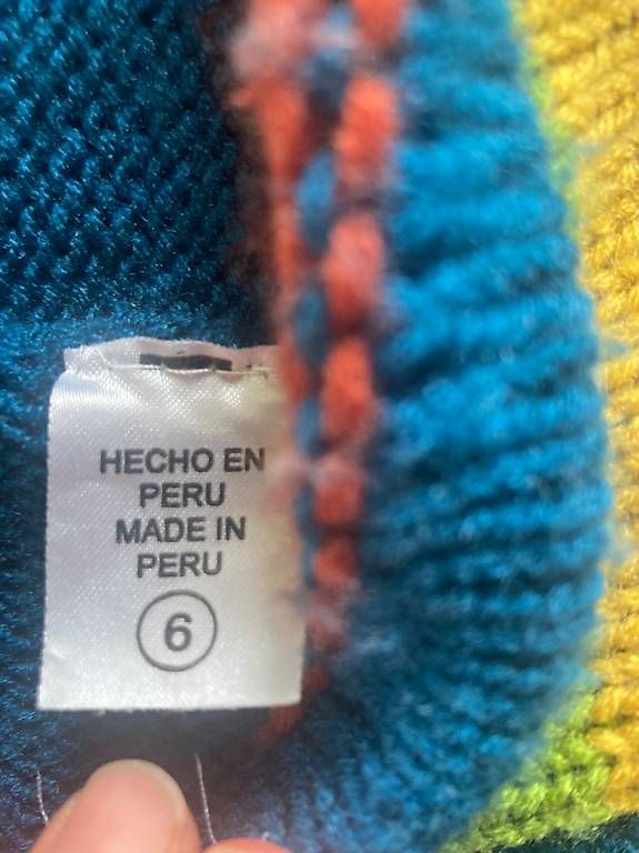 Giacche: Peruanische Strickjacke – Usato da Zürich venduto da rundeshaus1 3