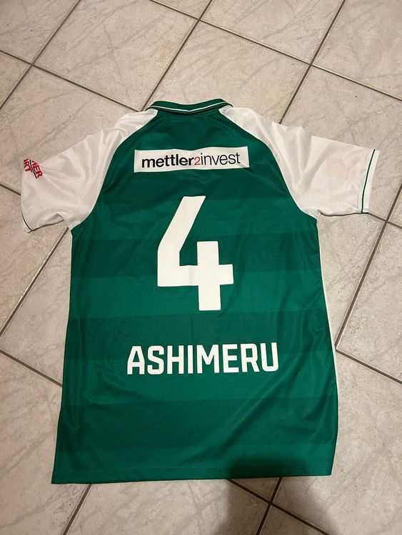 Maillot Porté En Match Majeed Ashimeru – Nike – Taille S – Numéro 4
